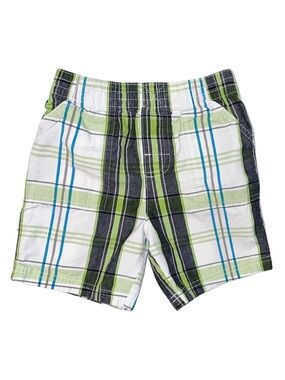 GARANIMALS Baby Boy Plaid Shorts Size 24 Months
